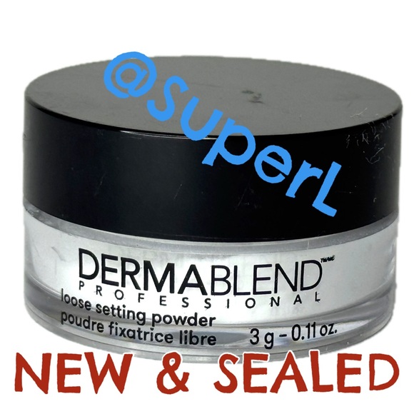 3/$15 NEW Dermablend Loose Setting Powder Original - Picture 1 of 5